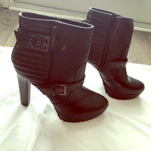 Guess Ankle Combat Boots! Never worn!